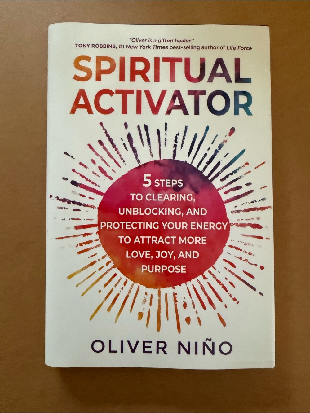 Brand New Spiritual Activator hardcover edition
